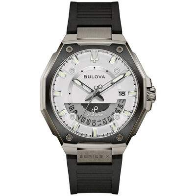 Bulova Series X Precisionist White Dial 98B457