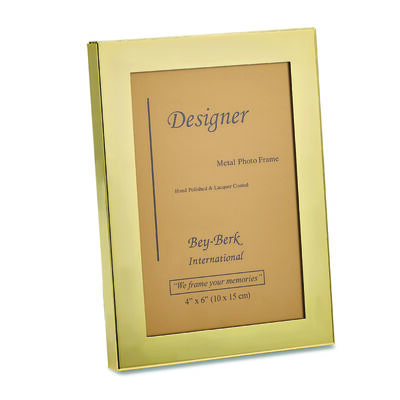 Solid Brass 4x6 Photo Frame