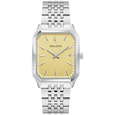 Bulova Tony Bennett We Are All Here Duet Champagne Dial 96B471