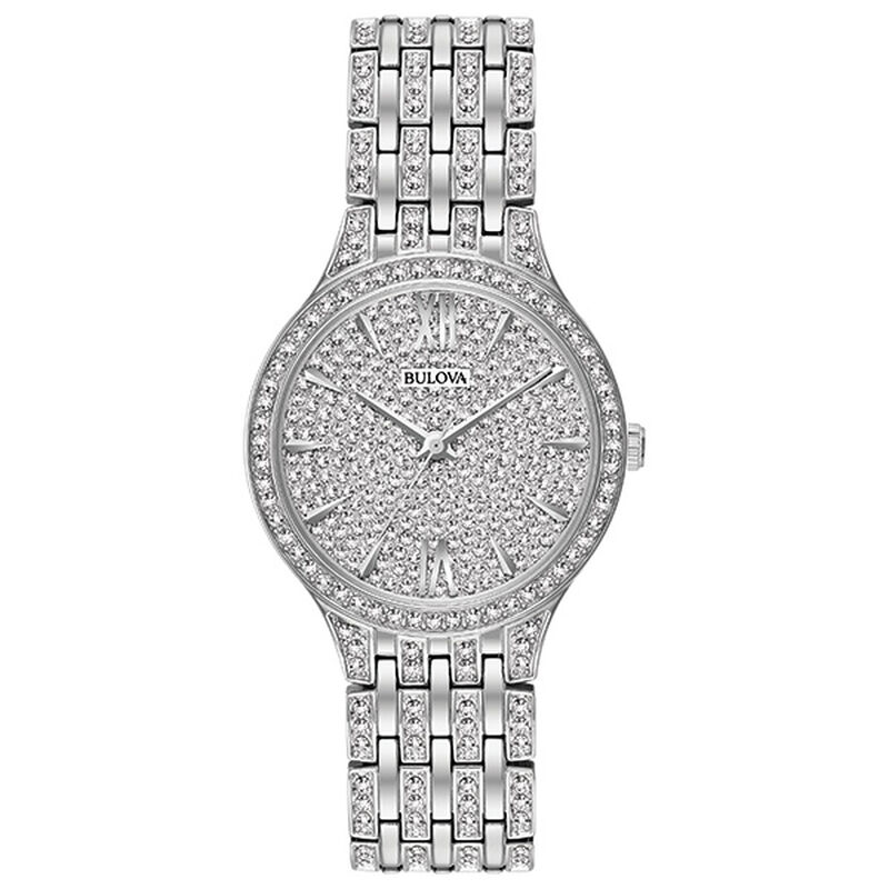 Bulova Ladies' Crystals Collection Watch 96L243