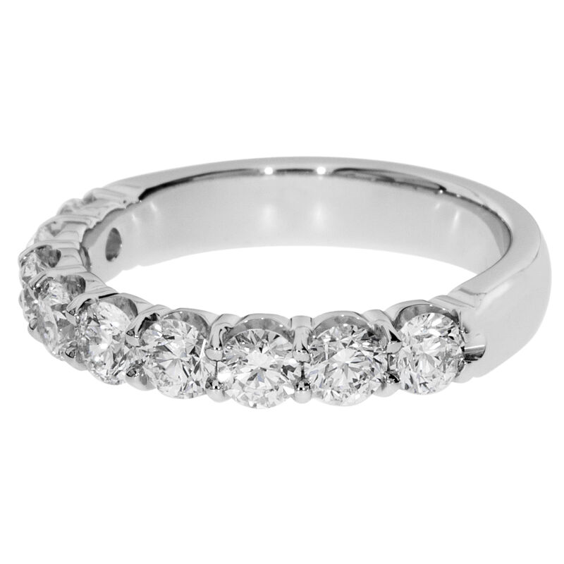 9-Stone Diamond Band 3/4 ctw. (F-G image number null