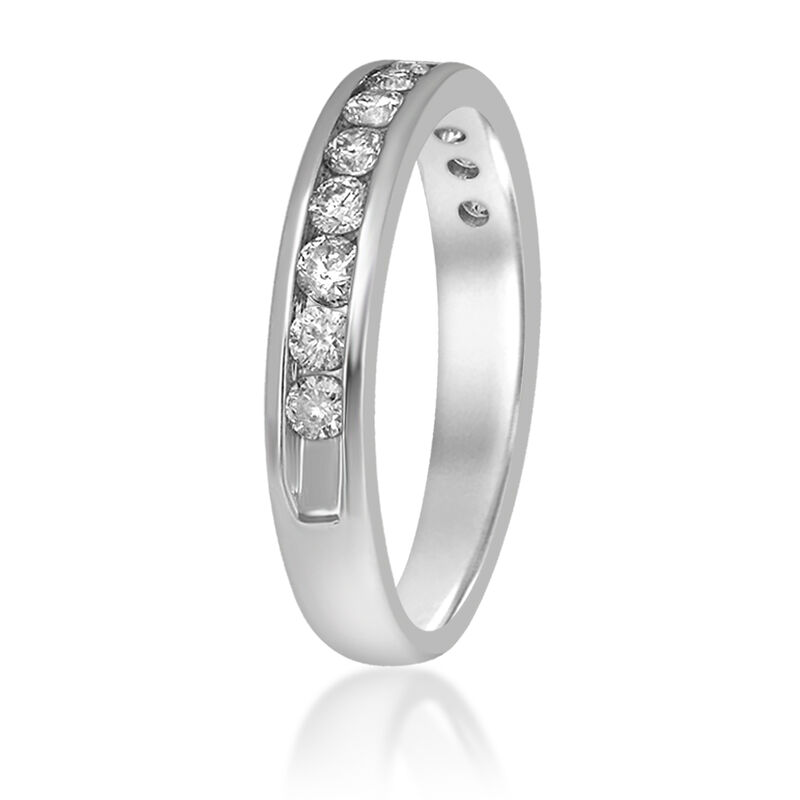 Anniversary Band in 14K White Gold image number null