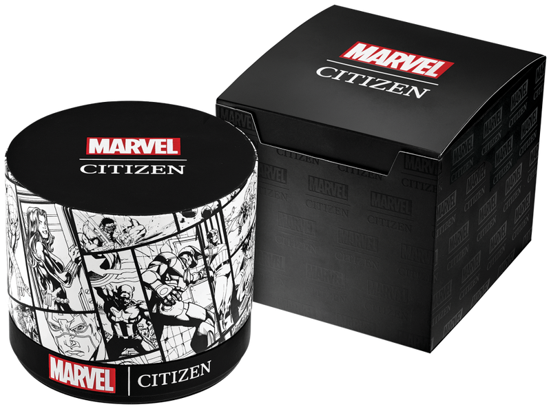 Citizen Avengers Marvel Watch AW1155-03W image number null
