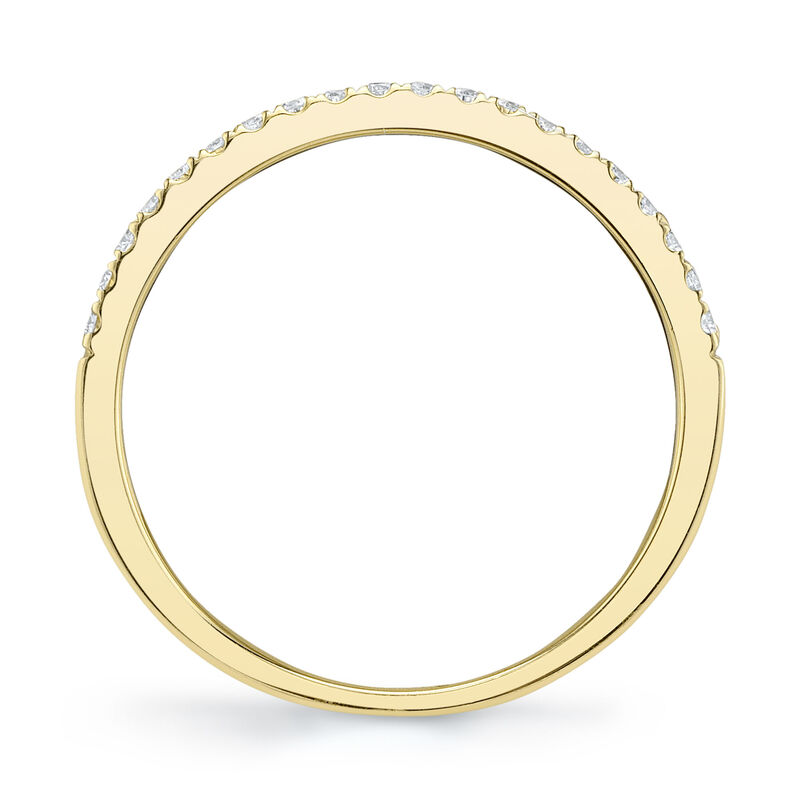 Diamond 1/6ctw. Fashion Ring in 14k Yellow Gold image number null