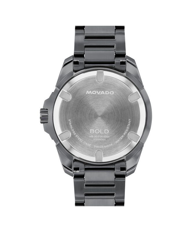 Movado BOLD Verso S Tonal Sunray Dial Grey Case 3601391 image number null