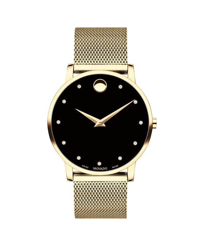 Movado Men's Stainless Steel Museum Classic Watch 0607512 image number null
