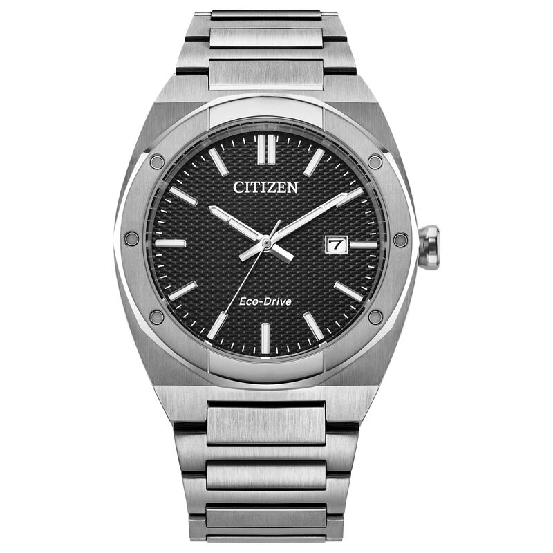 Citizen Sport Luxury Integrated Black Dial BM7660-54E image number null