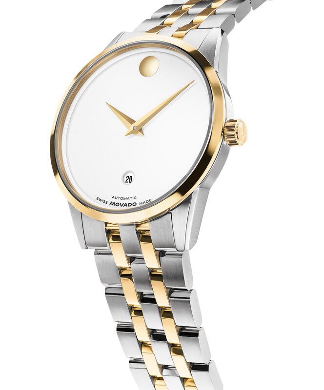 Movado Museum Classic Automatic White Dial 0608129 image number null