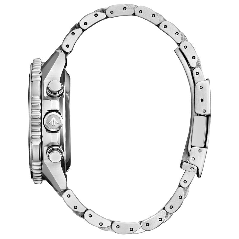 Citizen Men's Promaster Air Navihawk Silver-Tone Dial Watch CA4660-61A image number null