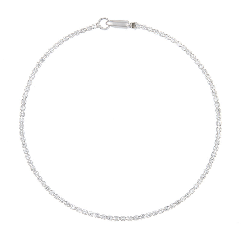 Maeve, 14kt. WG Lab Grown Diamond Tennis Bracelet image number null