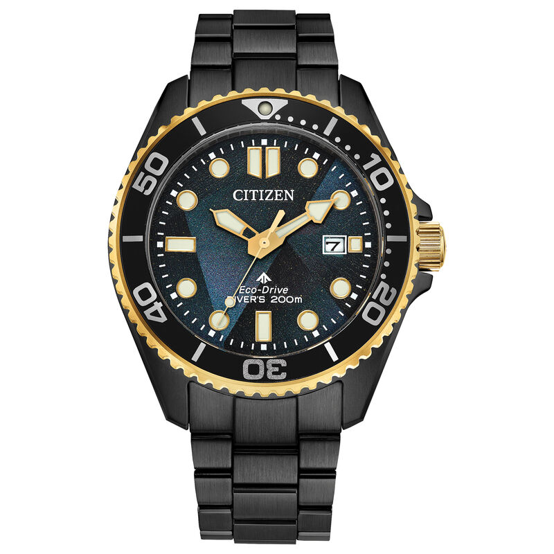Citizen Promaster Dive Black Dial BN0264-53E image number null