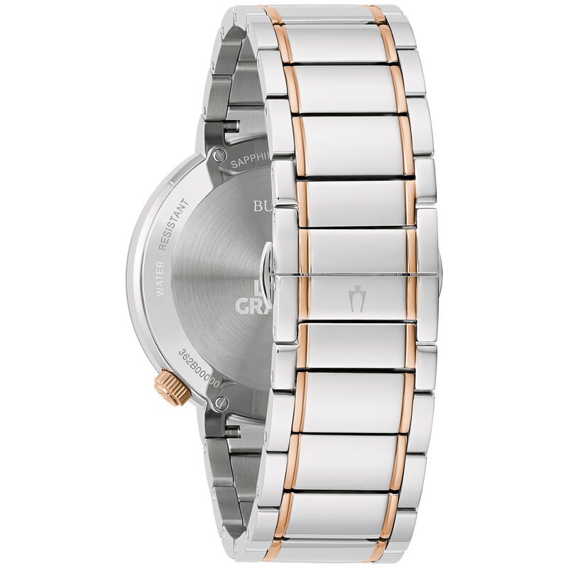 Bulova Men's Rose Gold/Stainless Steel Latin Grammy Watch 98A309 image number null