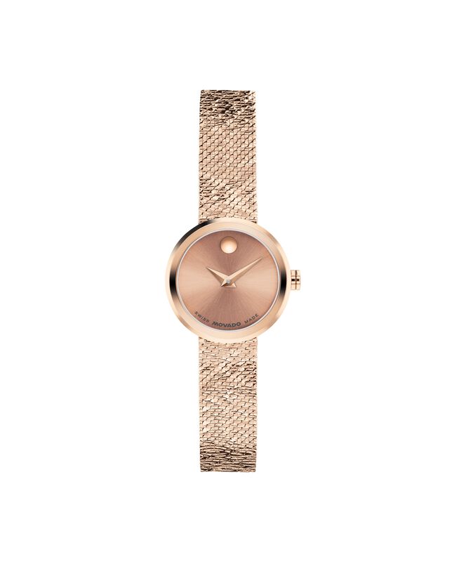 Movado Museum Velura Rose Gold Tone Dial 0607892 image number null