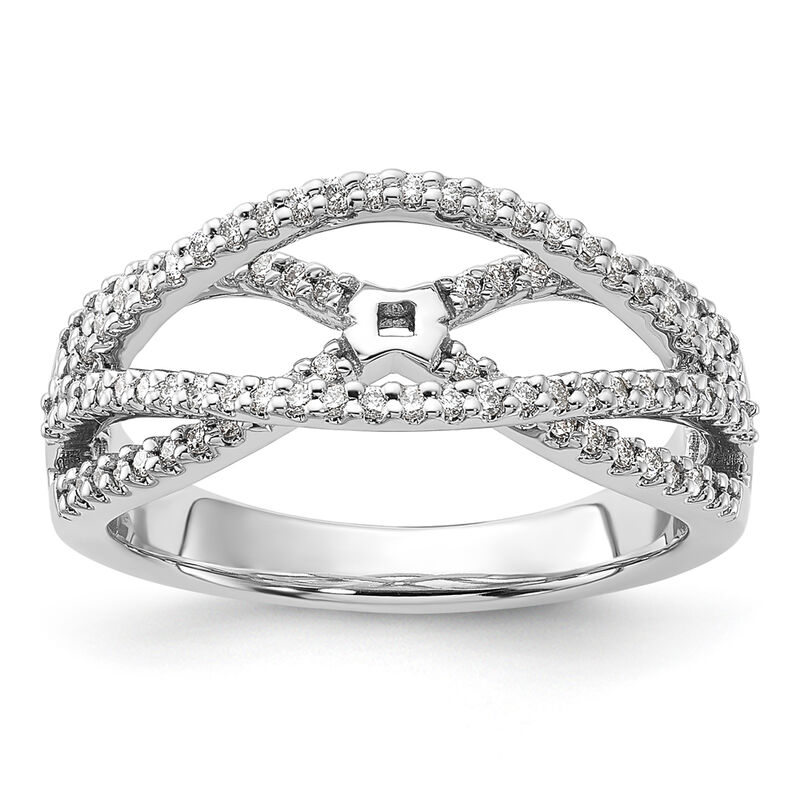 Criss cross cut diamond Clearance