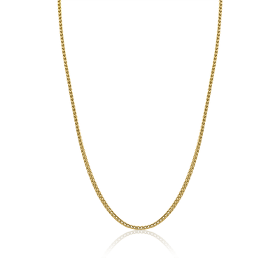 Franco Chain 24" In Stainless Steel (3.5mm)