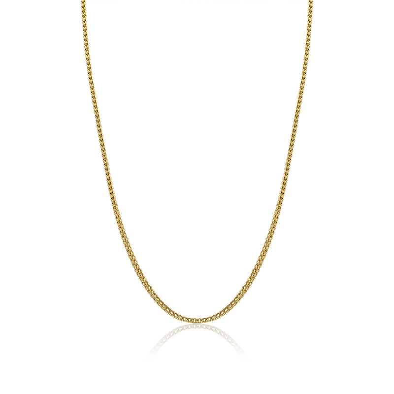 Franco Chain 24" In Stainless Steel (3.5mm) image number null