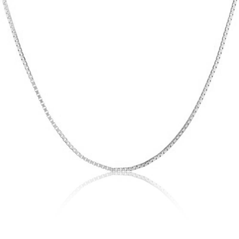 22" Adjustable Chain in 14k White Gold image number null