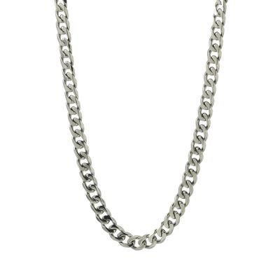 Curb 24" Chain 10mm in Stainless Steel