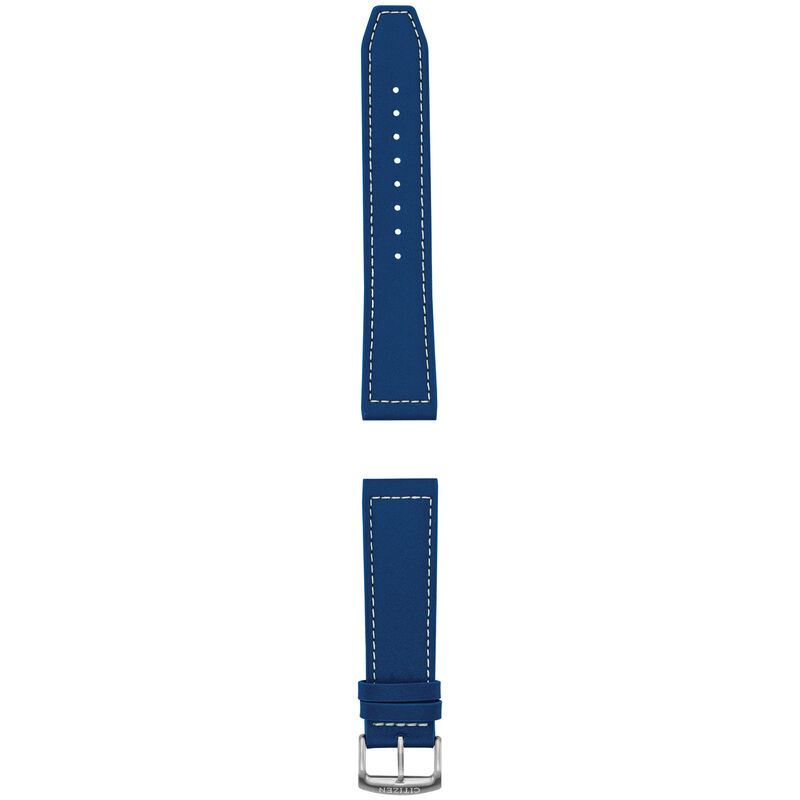 Citizen CZ Smart Blue leather and Stainless Steel Interchangable Watch Band 59-S54437 image number null