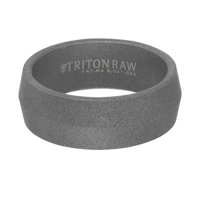 TritonRAW Tungsten Knife Edge Matte Men's Band image number null