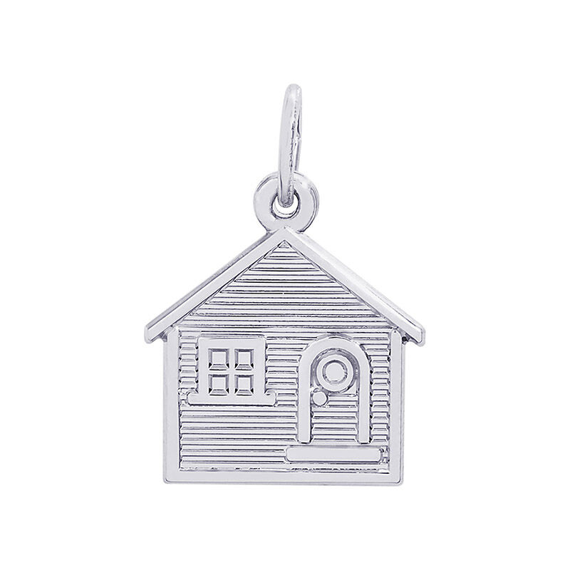 House Sterling Silver Charm image number null