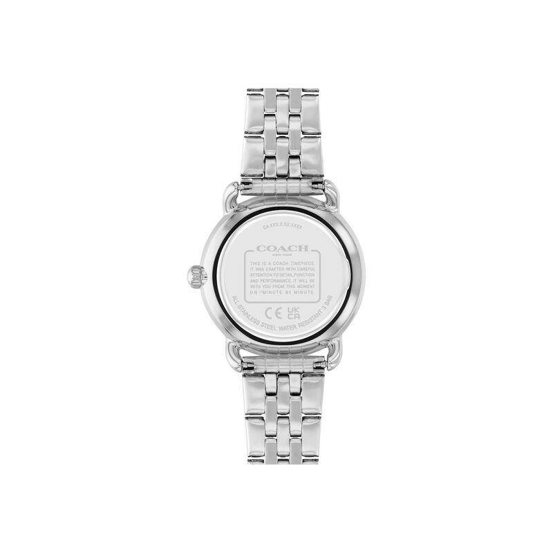 Coach Ladies' Pink Dial Stainless Steel Watch 14504301 image number null