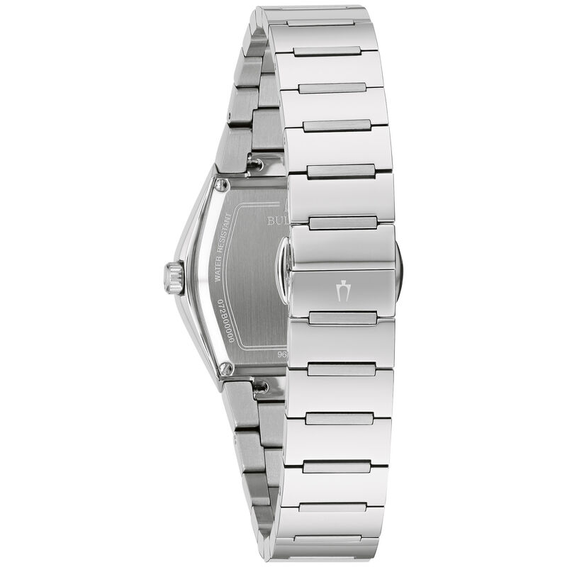 Bulova Ladies' Gemini Futuro Watch in Stainless Steel 96L293 image number null
