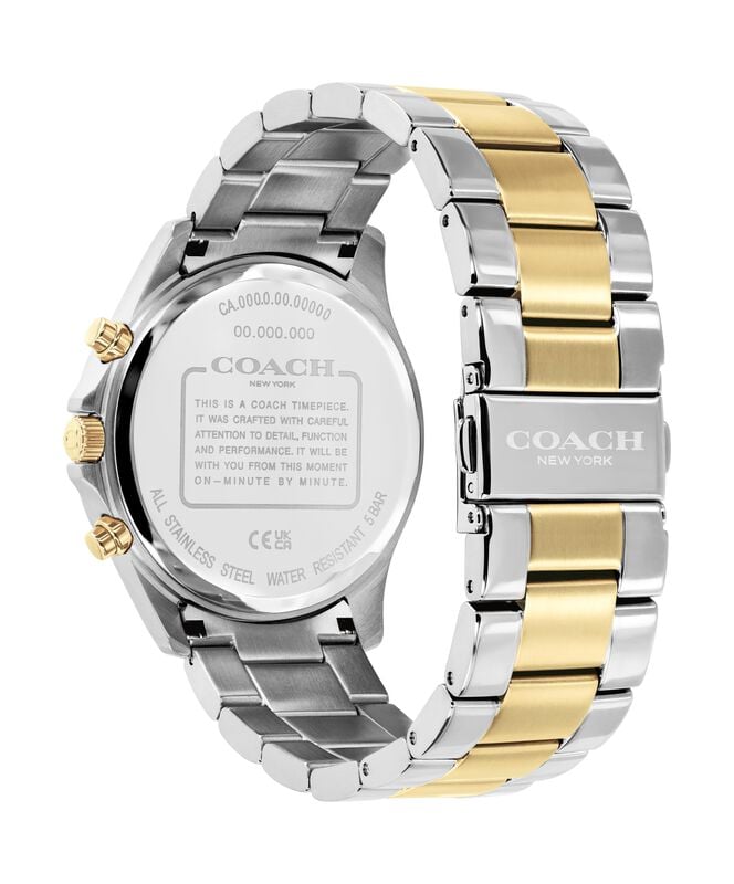 Coach Oliver Grey Dial Watch 14602777 image number null