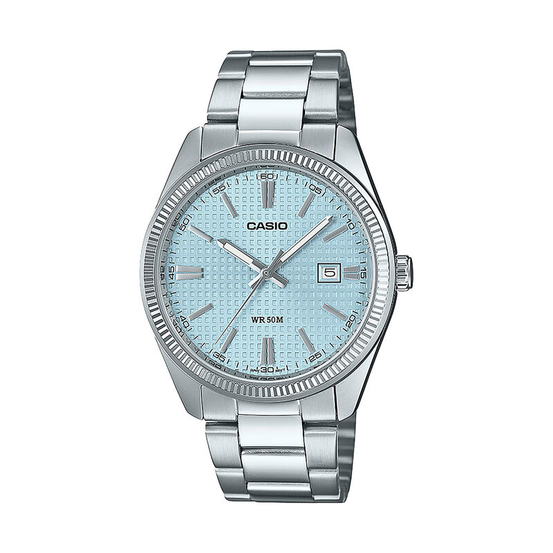 Casio Vintage Classic Analog Blue Dial MTP1302 image number null
