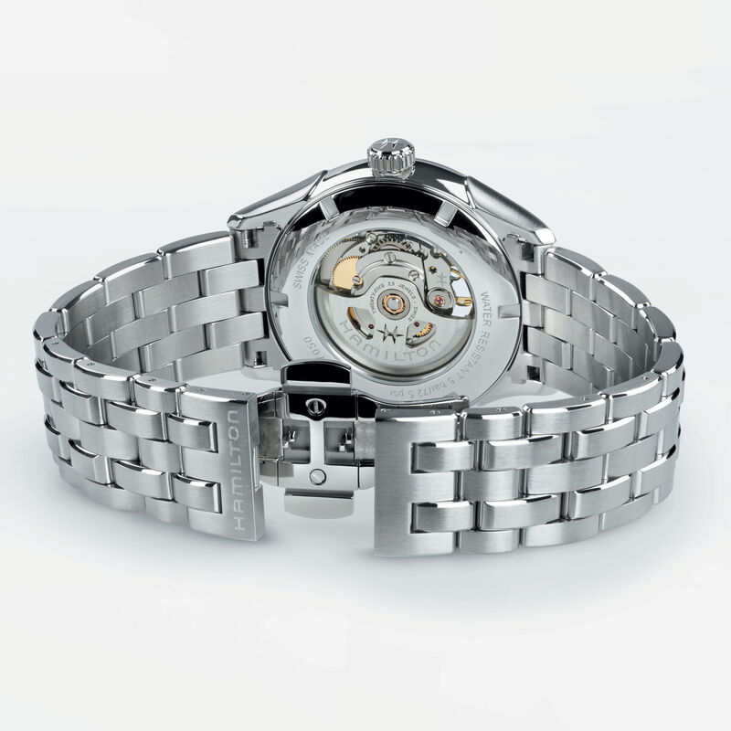 Hamilton Jazzmaster Open Heart Auto 42mm Stainless Steel Watch H32705140 image number null