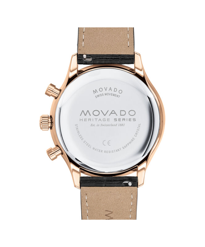 Movado Men's Heritage Series Watch 3650109 image number null