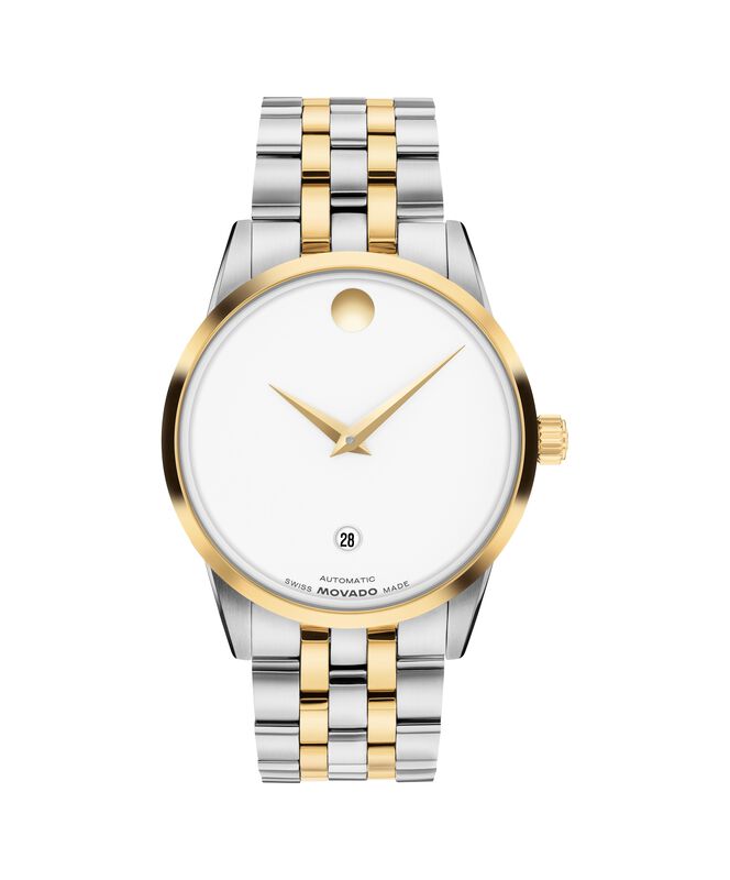 Movado Museum Classic Automatic White Dial 0608129 image number null
