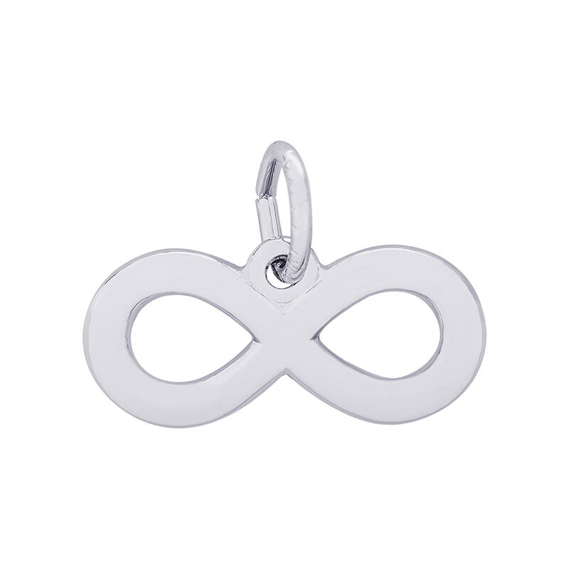 Infinity Sterling Silver Charm image number null