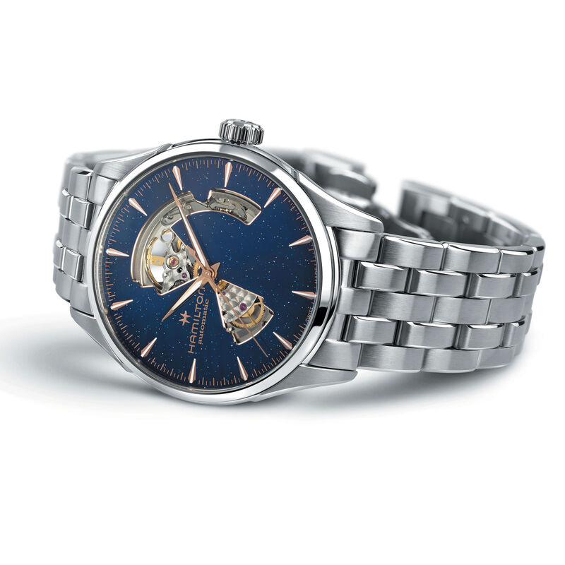 Hamilton Jazzmaster Open Heart Auto 42mm Stainless Steel Watch H32705140 image number null