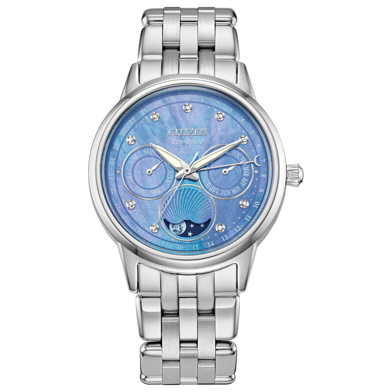 Citizen Ladies' Calendrier Watch FD0000-52N image number null