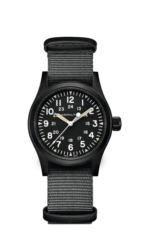 Hamilton Men's Khaki Field Mechanical Watch H69409930 image number null