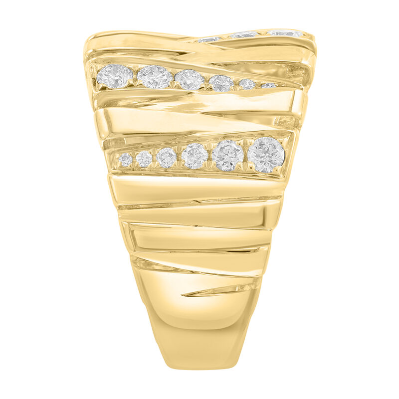 EFFY .65ctw. Diamond Fashion Ring in 14k Yellow Gold image number null