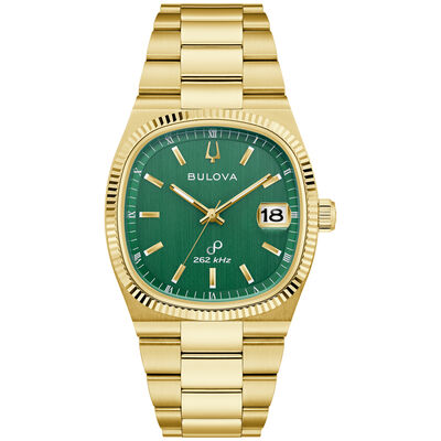 Bulova Super Seville Precisionist Green Dial 97B237