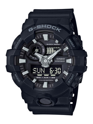 G-Shock Classic Multifunction Black Watch GA700-1B