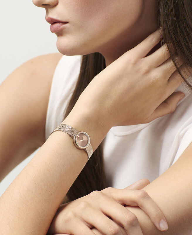 Movado Museum Velura Rose Gold Tone Dial 0607892 image number null