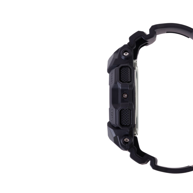 G-Shock Men's Digital Gold Dial Black Resin 53mm Watch GD010GB-1A9 image number null