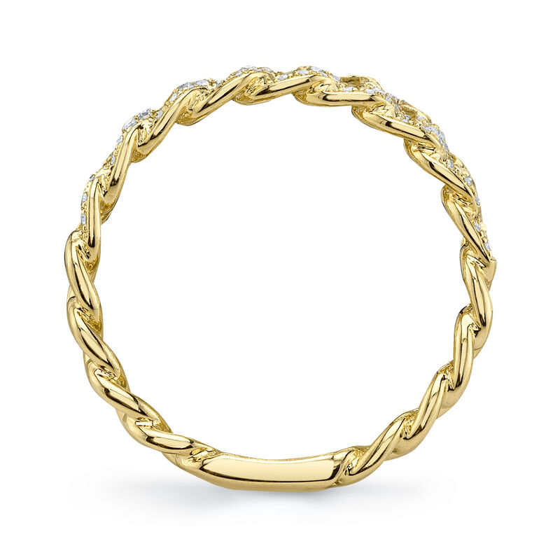 Shy Creation Diamond 1/6ctw. Fashion Ring in 14k Yellow Gold image number null