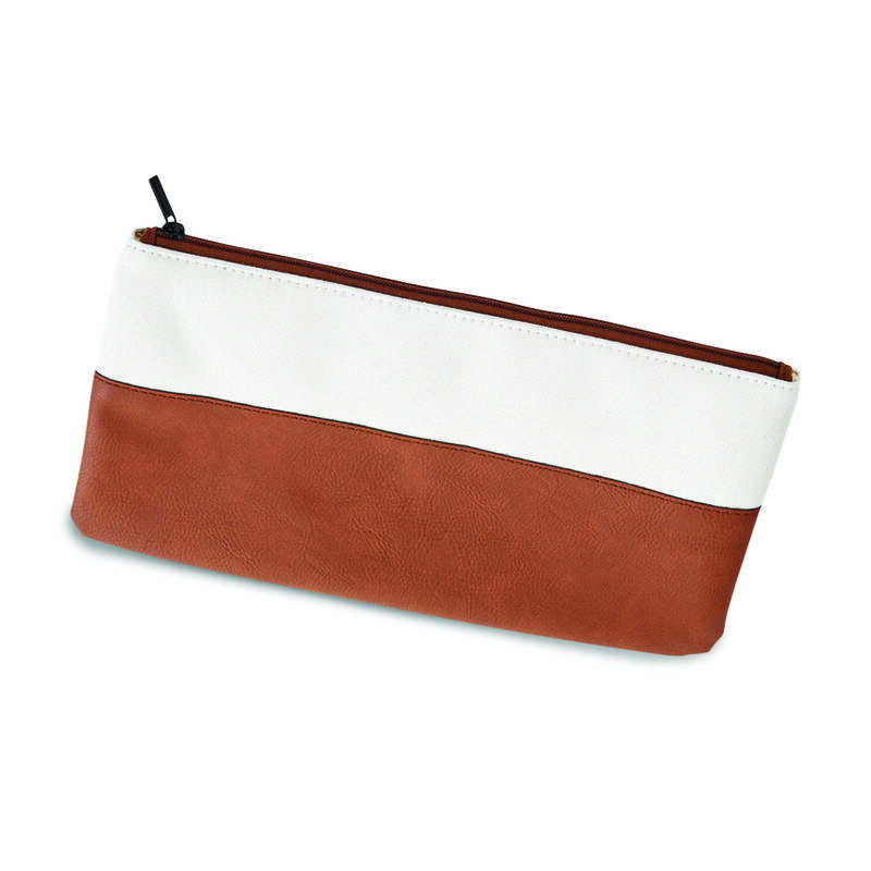 Caramel Leatherette/Canvas Case image number null