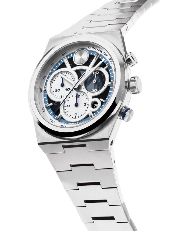 Movado Bold Chronograph Blue Dial 3601304 image number null