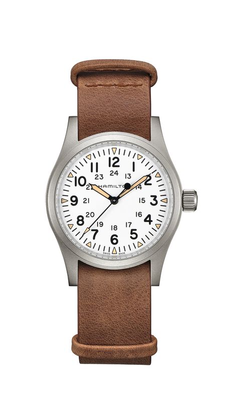 Hamilton Men's Khaki Field Mechanical Watch H69439511 image number null