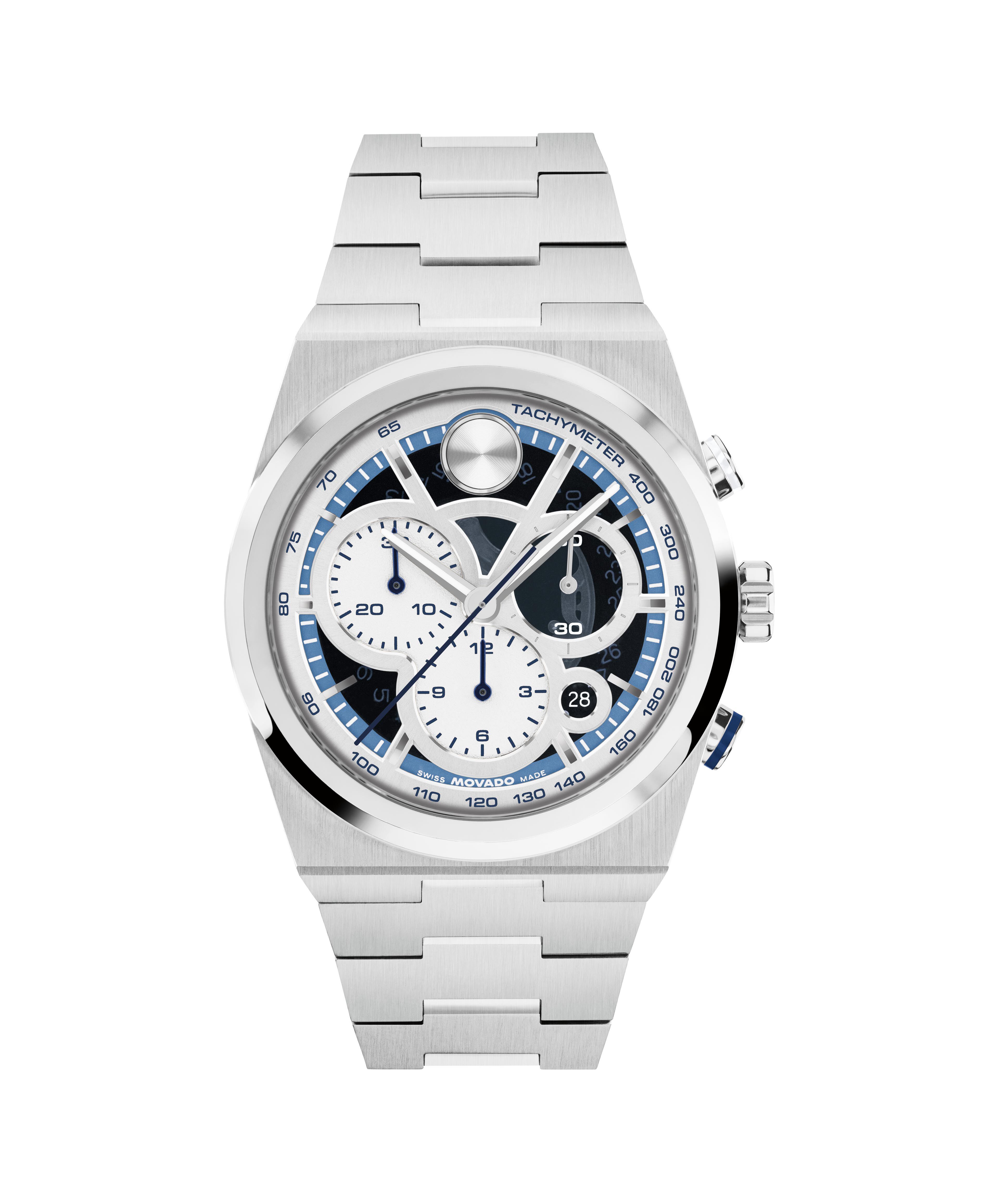 Movado Bold Chronograph Blue Dial 3601304