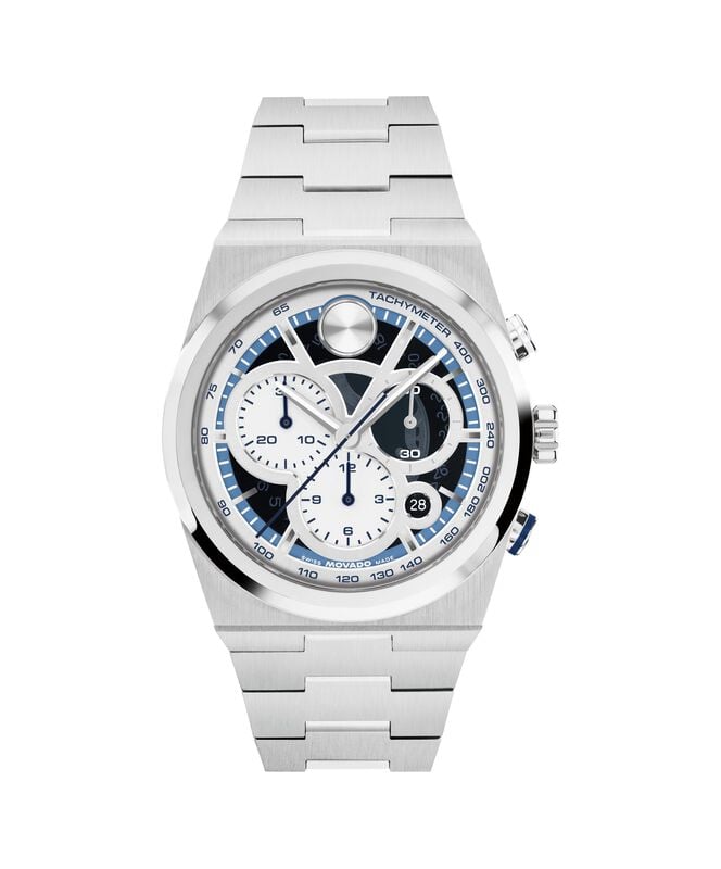 Movado Bold Chronograph Blue Dial 3601304 image number null