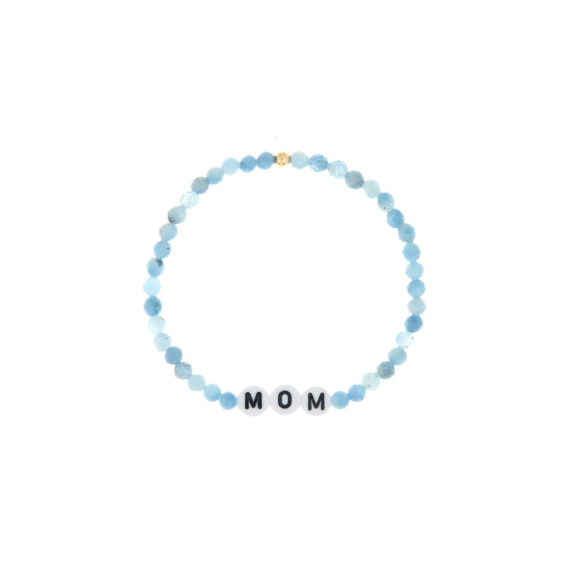 Happy Mother's Day MOM with Black Letters image number null