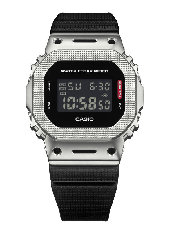 G-SHOCK Analog Digital Black Dial GM5600M-1 image number null