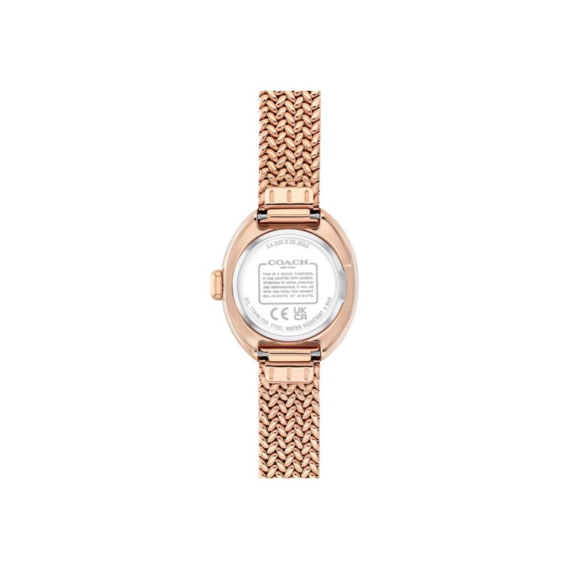 Coach Ladies' Soft Sunray Dial Stainless Steel Watch 14504568 image number null